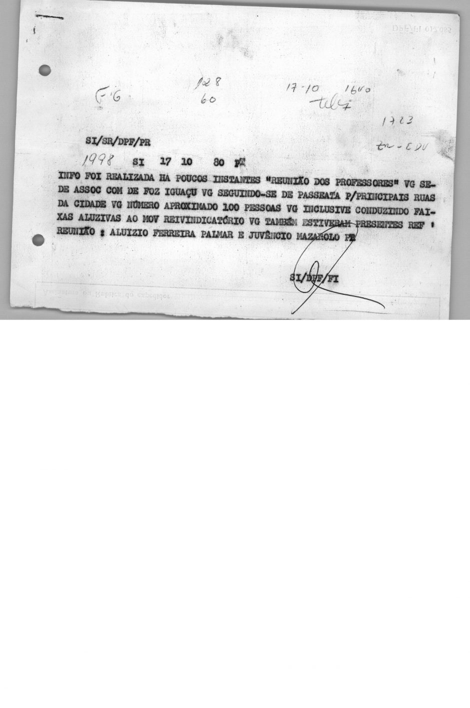 1971, CARTA INÉDITA DE ZUZU ANGEL “FUTURO MOSTRARÁ MEU FILHO COMO O