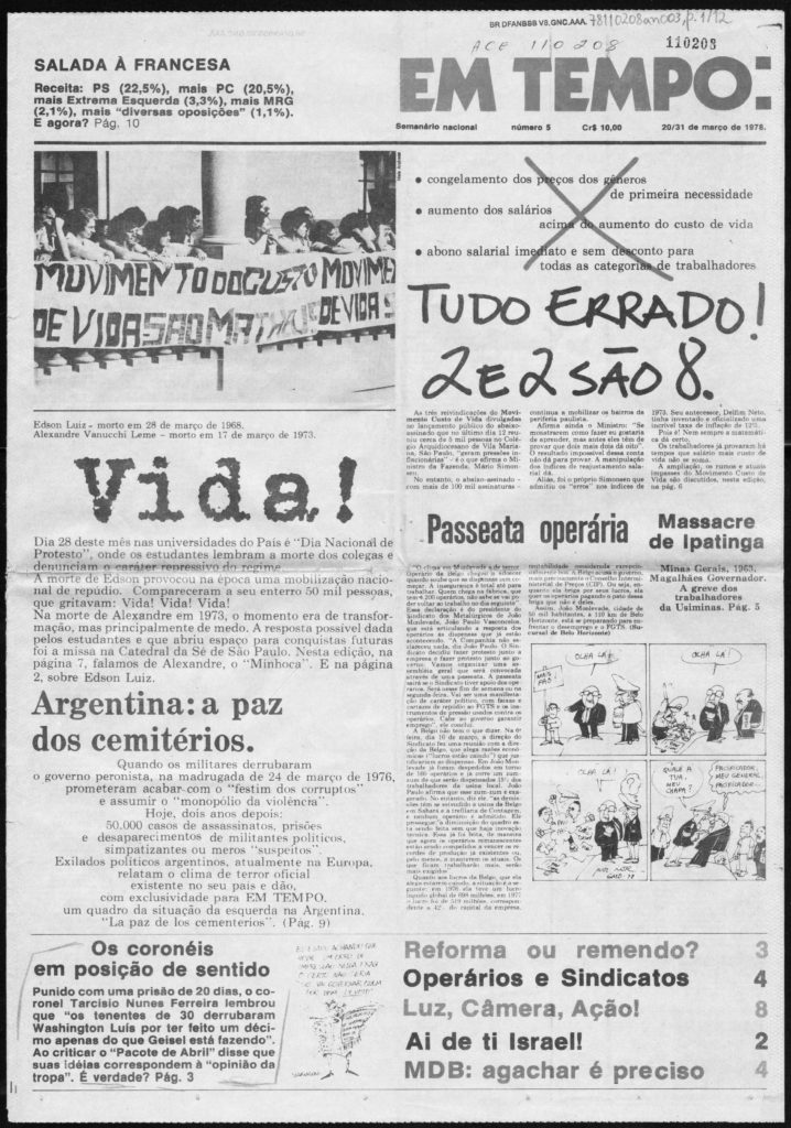 Jornal OPaís edição 1978 de 02/10/2020 - Medianova - Página 1 - 32, PDF  Online